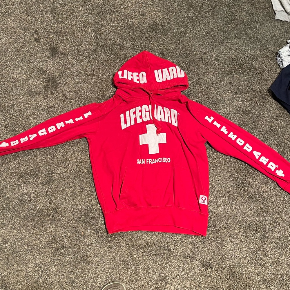 San Francisco lifeguard hoodie